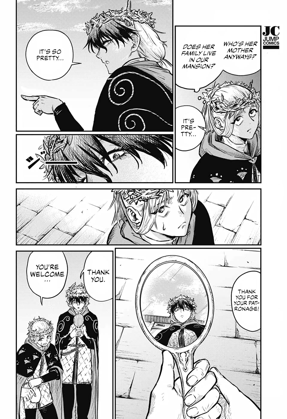 The Bugle Call Chapter 8 page 34 - Chapter 8: Flower Ring
