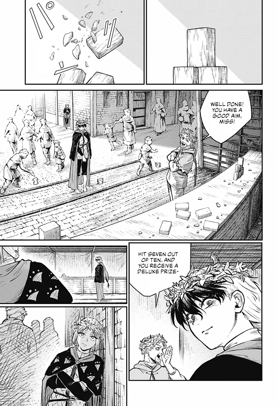 The Bugle Call Chapter 8 page 37 - Chapter 8: Flower Ring