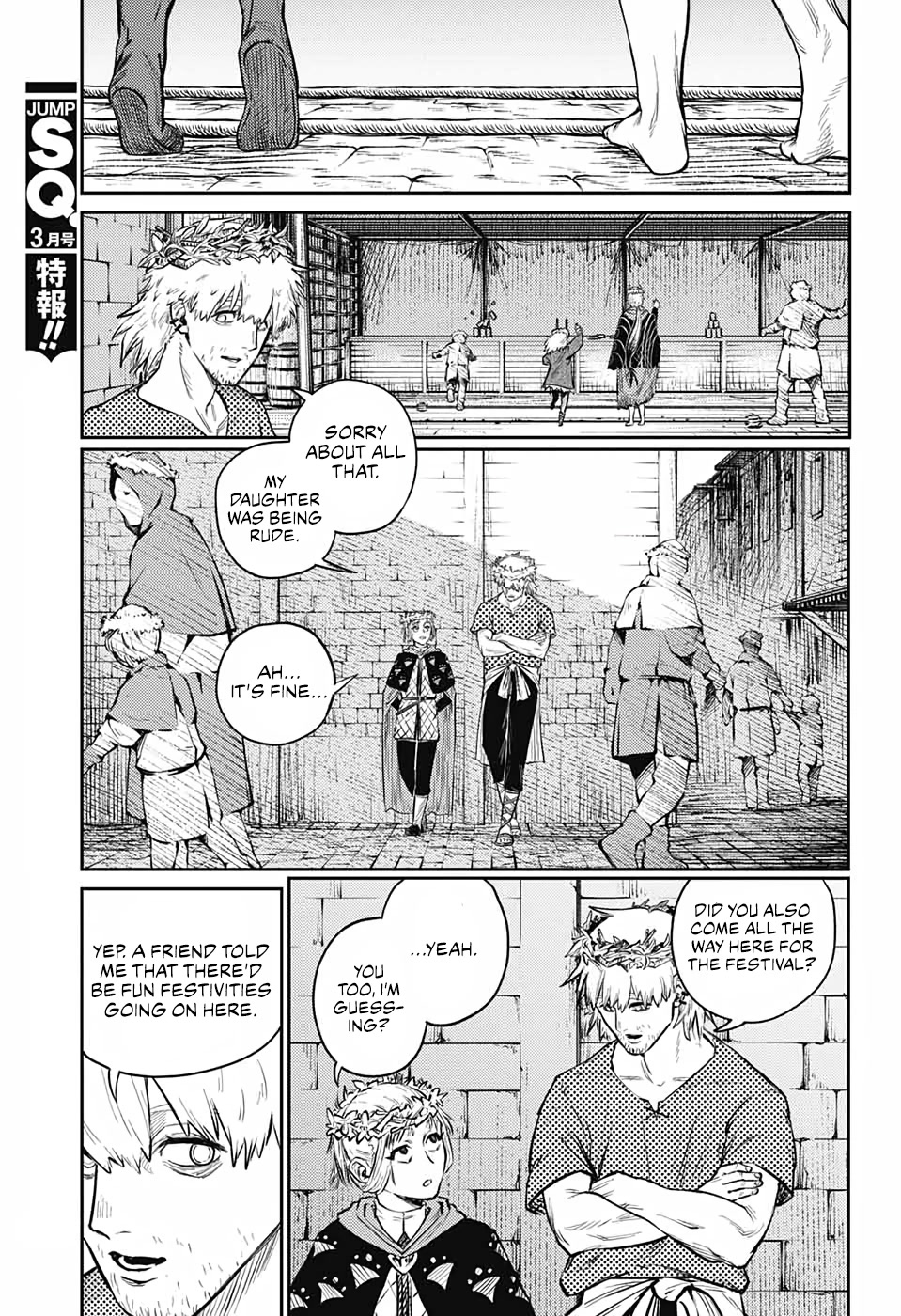 The Bugle Call Chapter 8 page 39 - Chapter 8: Flower Ring