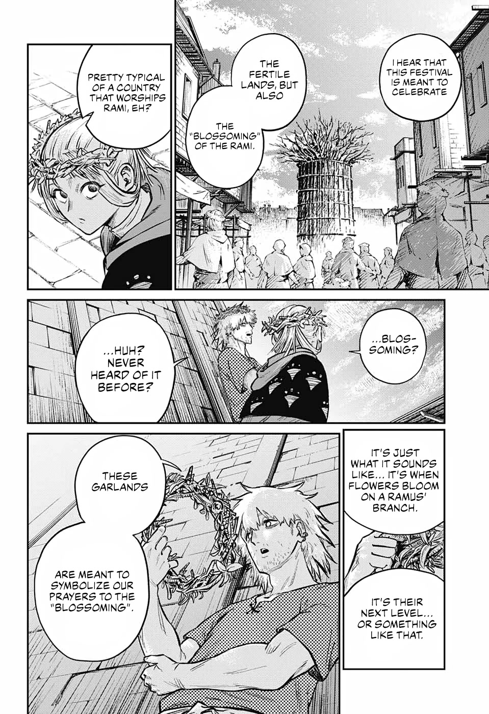 The Bugle Call Chapter 8 page 40 - Chapter 8: Flower Ring