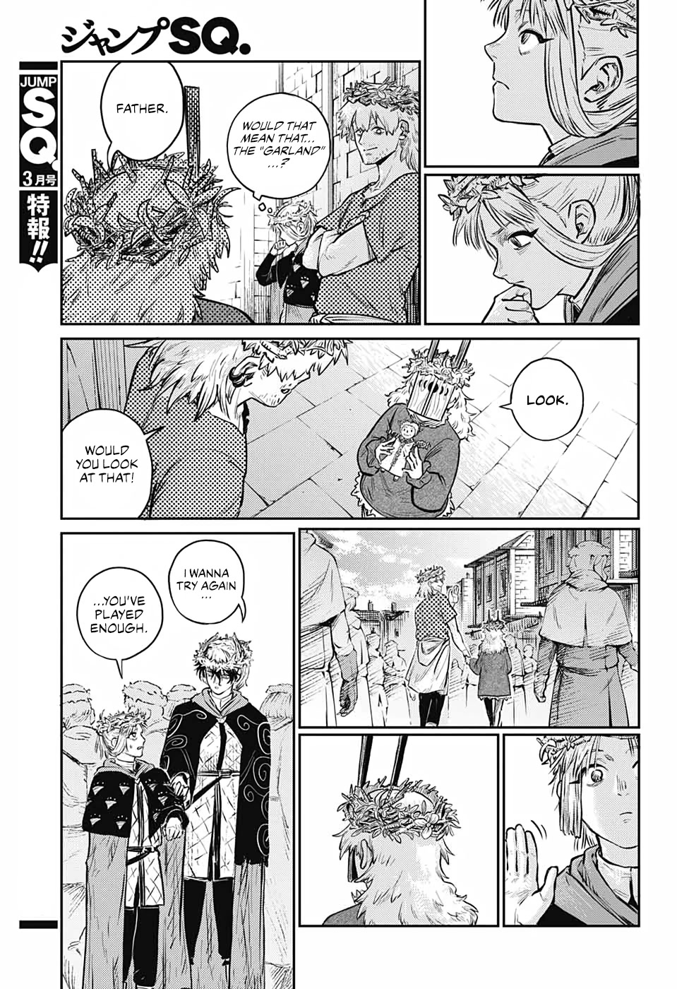 The Bugle Call Chapter 8 page 41 - Chapter 8: Flower Ring