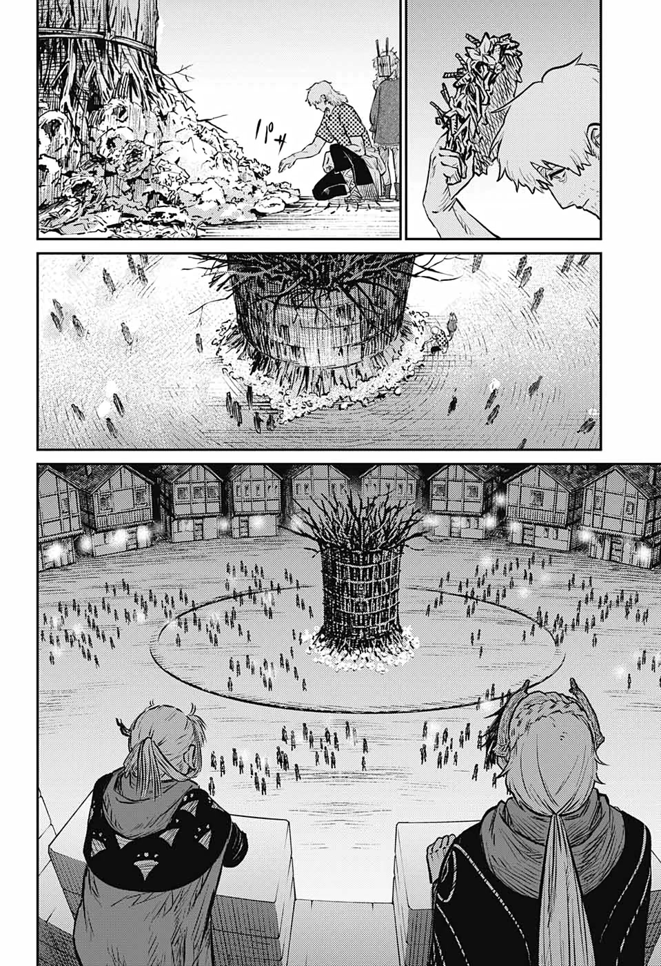 The Bugle Call Chapter 8 page 42 - Chapter 8: Flower Ring