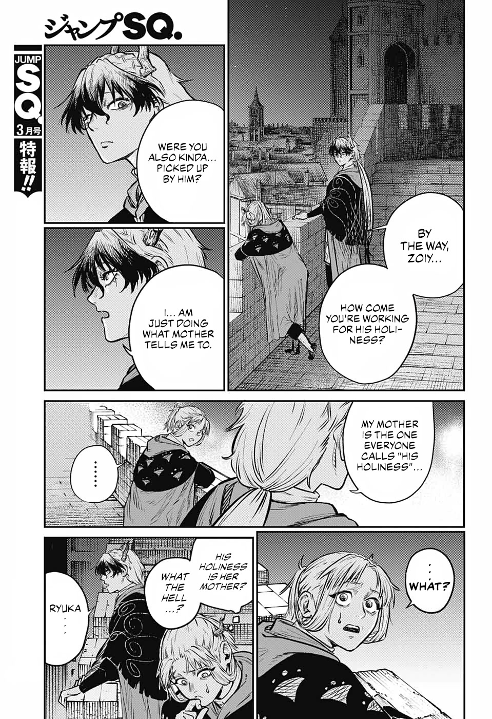 The Bugle Call Chapter 8 page 43 - Chapter 8: Flower Ring