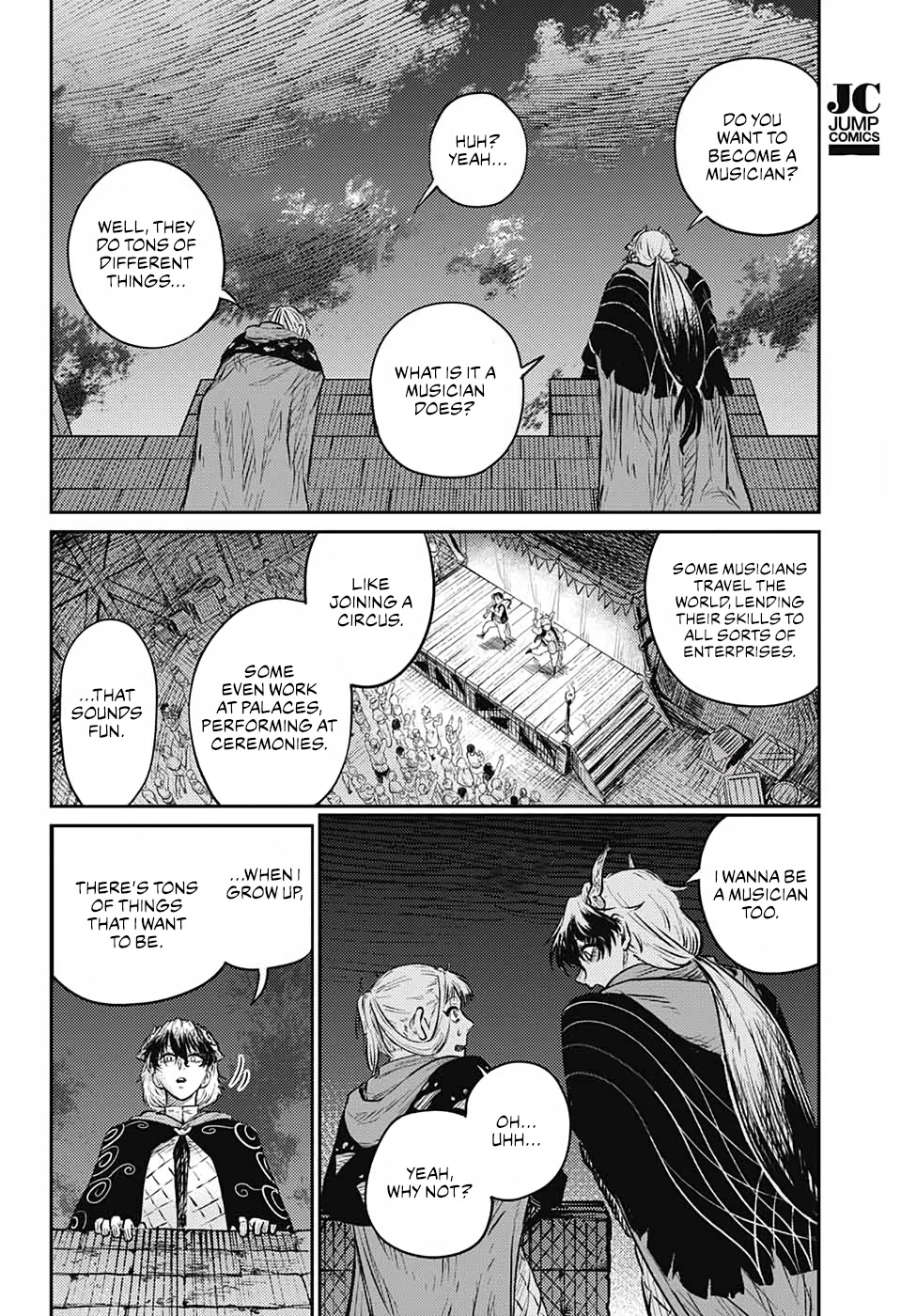 The Bugle Call Chapter 8 page 44 - Chapter 8: Flower Ring
