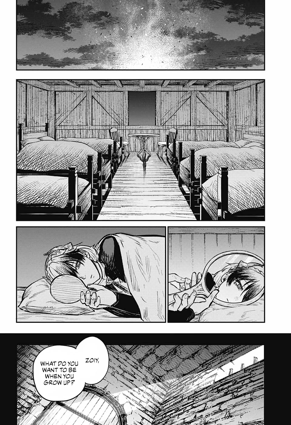 The Bugle Call Chapter 8 page 46 - Chapter 8: Flower Ring
