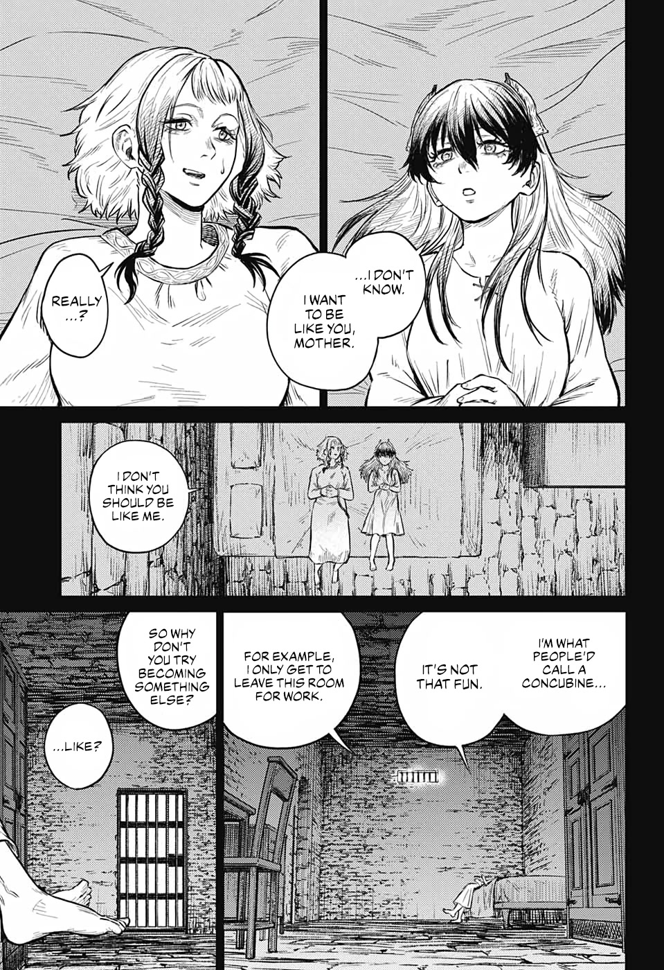 The Bugle Call Chapter 8 page 47 - Chapter 8: Flower Ring