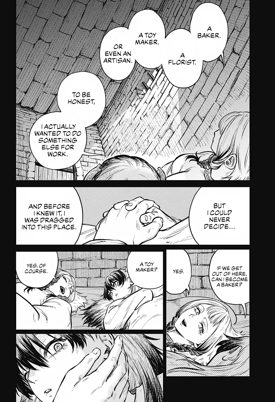 The Bugle Call Chapter 8 page 48 - Chapter 8: Flower Ring