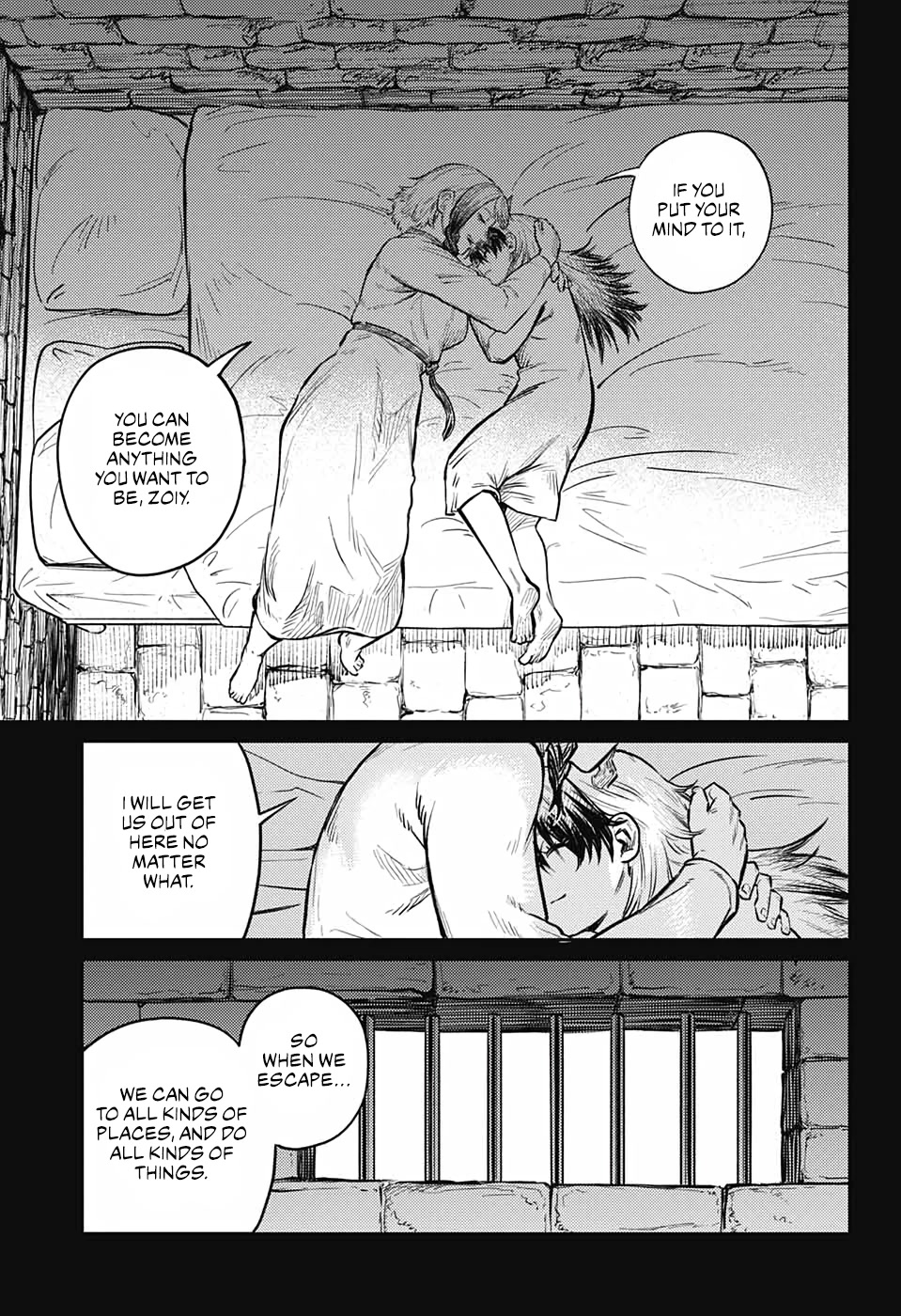 The Bugle Call Chapter 8 page 49 - Chapter 8: Flower Ring