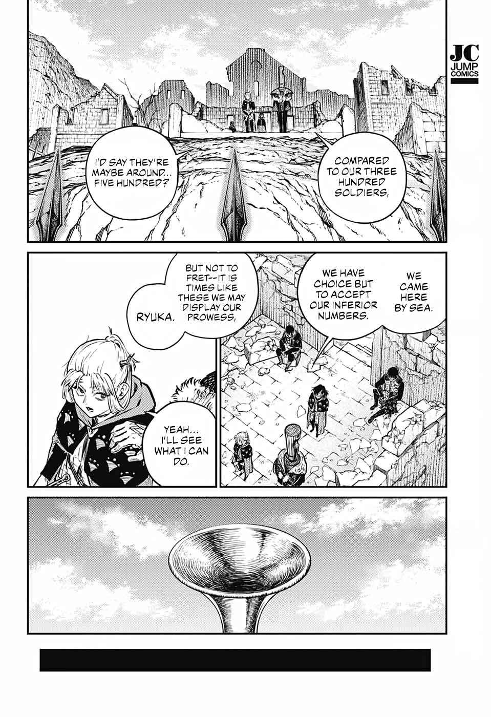 The Bugle Call Chapter 8 page 5 - Chapter 8: Flower Ring