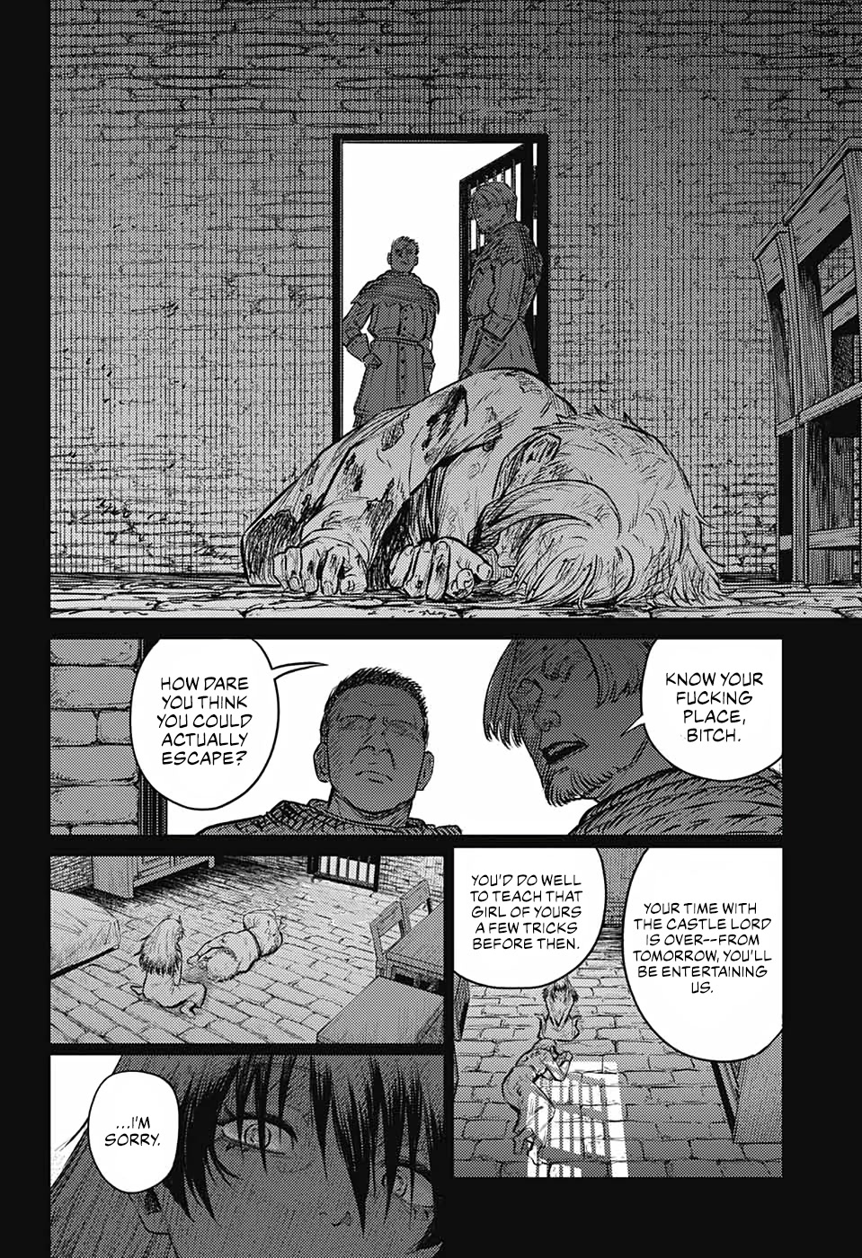 The Bugle Call Chapter 8 page 50 - Chapter 8: Flower Ring