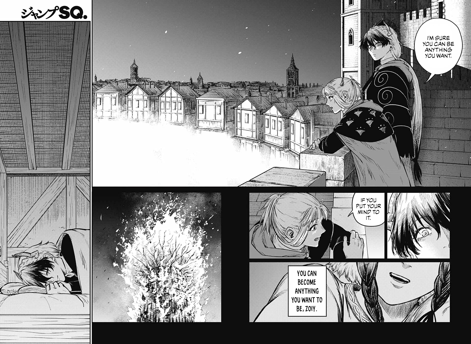 The Bugle Call Chapter 8 page 56 - Chapter 8: Flower Ring