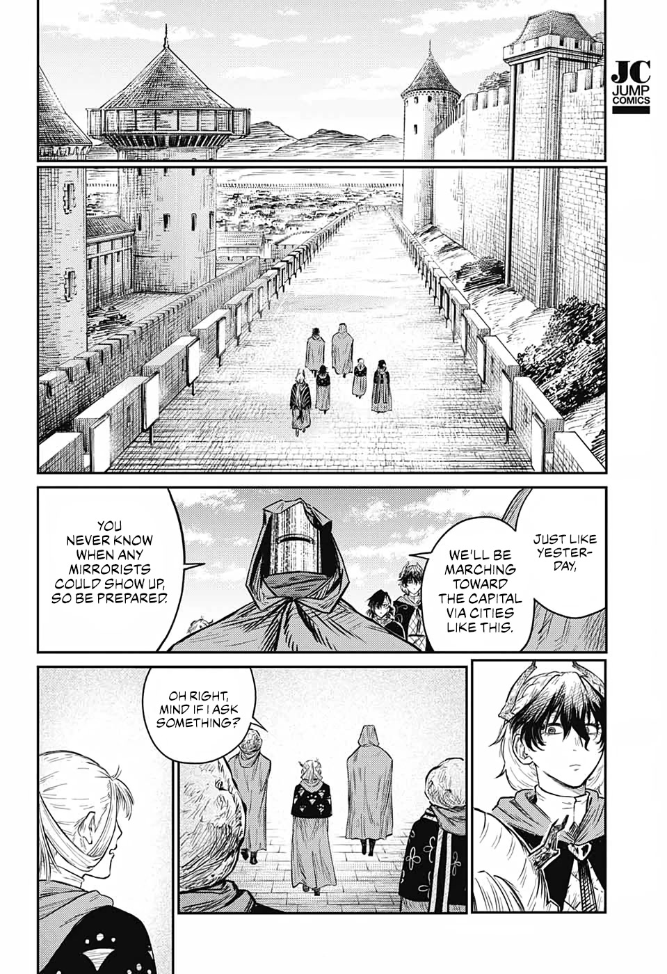 The Bugle Call Chapter 8 page 57 - Chapter 8: Flower Ring