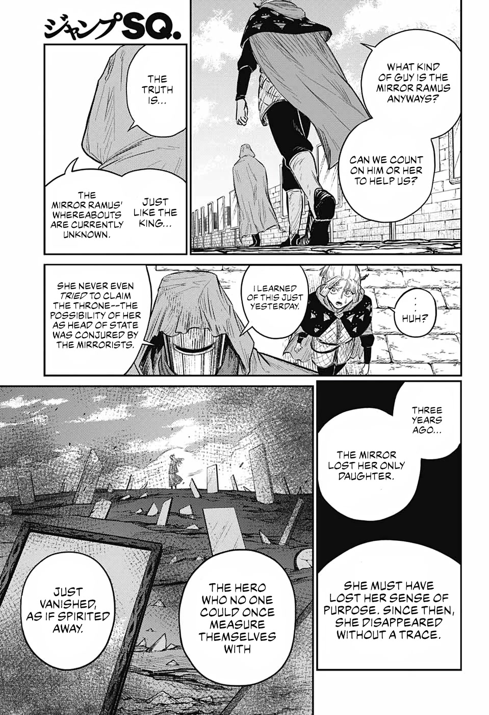 The Bugle Call Chapter 8 page 58 - Chapter 8: Flower Ring