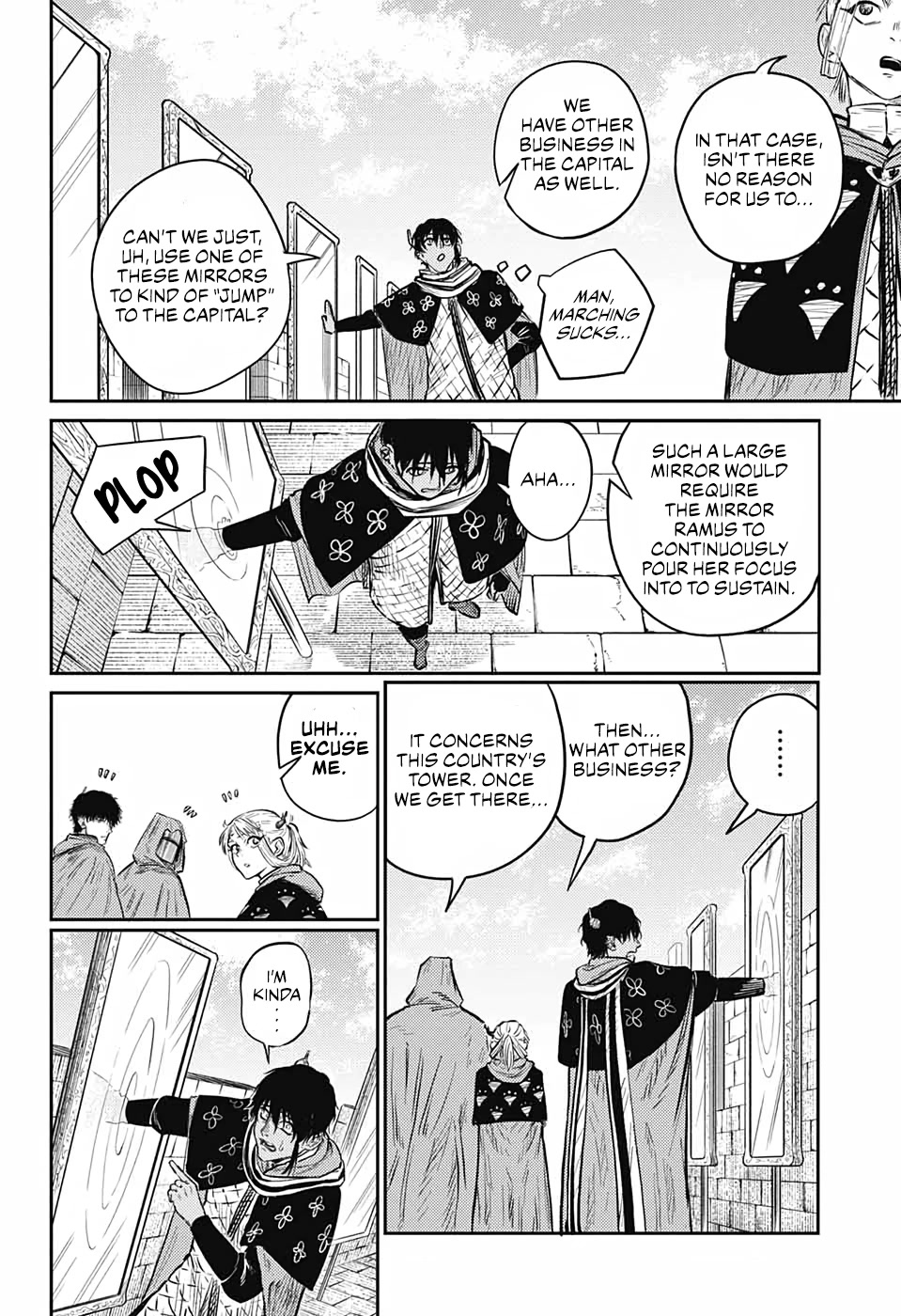 The Bugle Call Chapter 8 page 59 - Chapter 8: Flower Ring