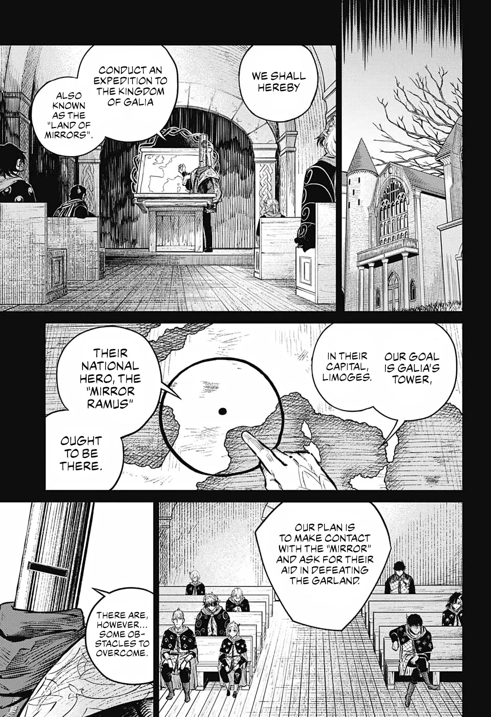 The Bugle Call Chapter 8 page 6 - Chapter 8: Flower Ring