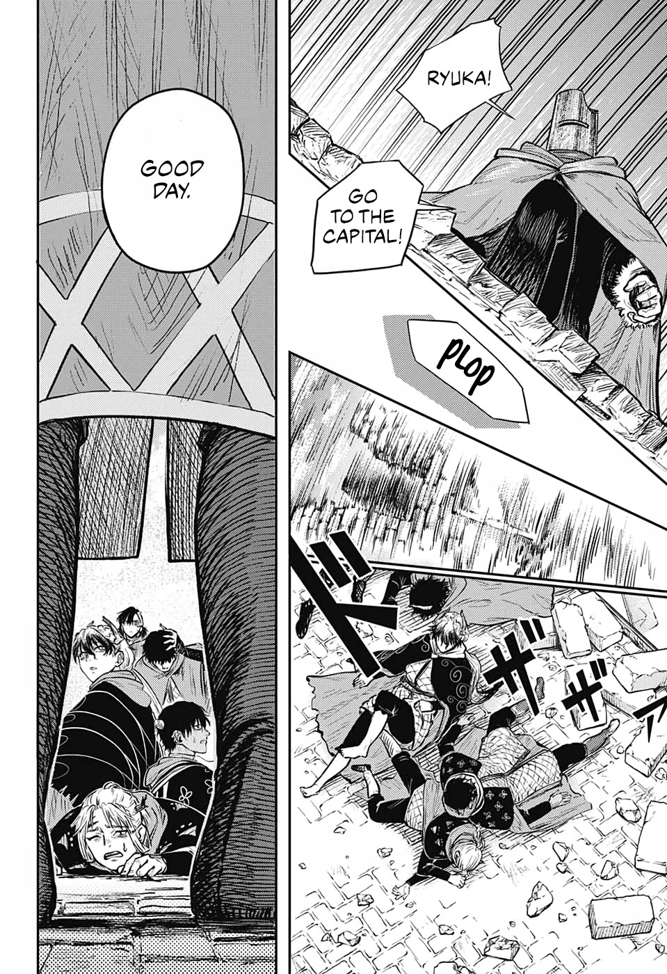 The Bugle Call Chapter 8 page 61 - Chapter 8: Flower Ring