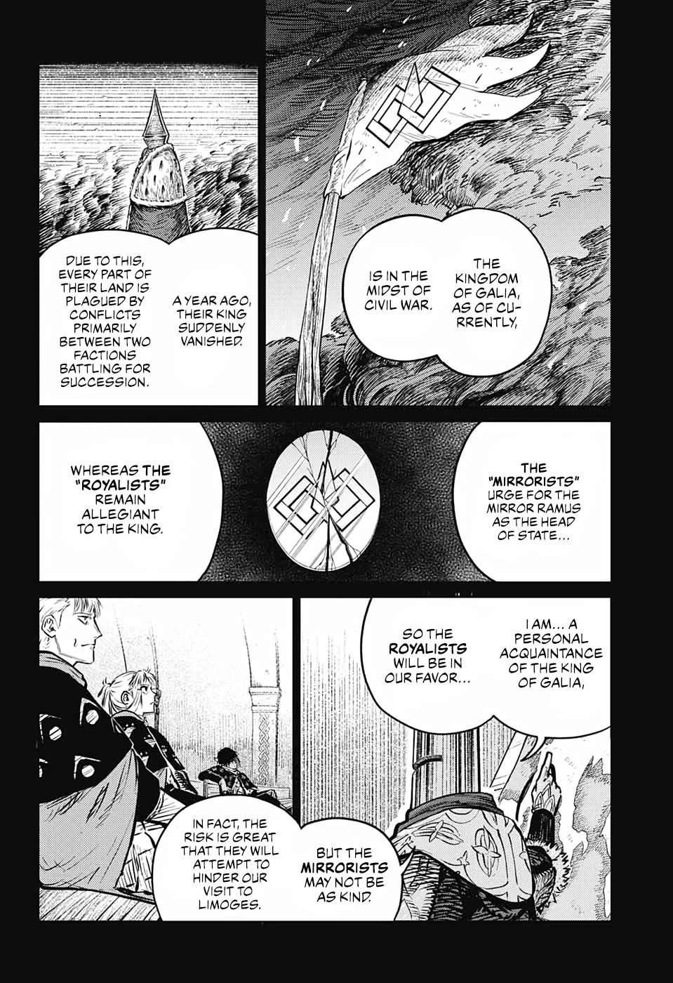 The Bugle Call Chapter 8 page 7 - Chapter 8: Flower Ring