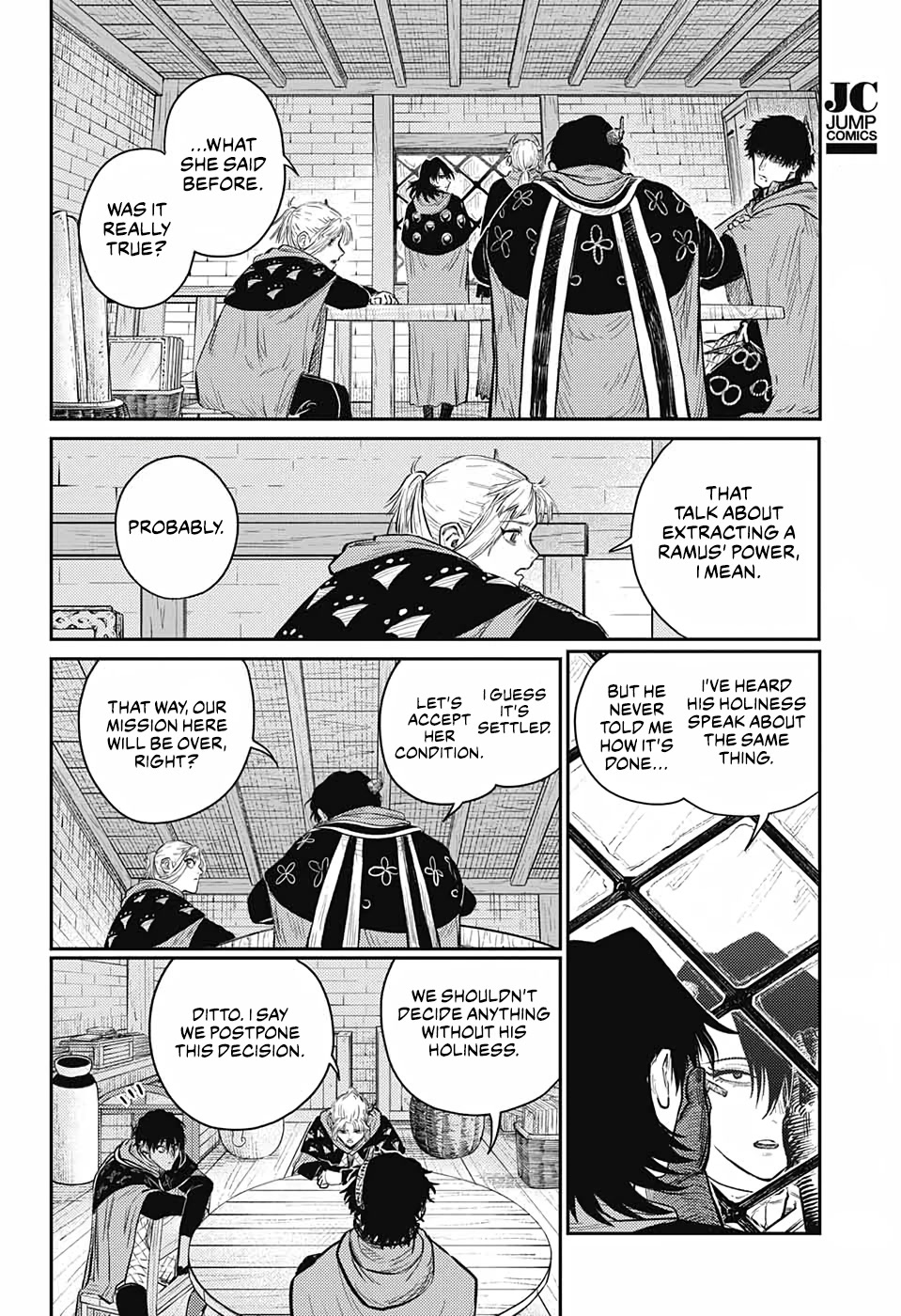 The Bugle Call Chapter 9 page 15 - Chapter 9: The House of Mirrors