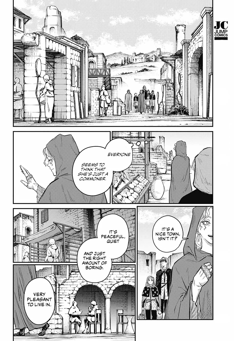 The Bugle Call Chapter 9 page 17 - Chapter 9: The House of Mirrors