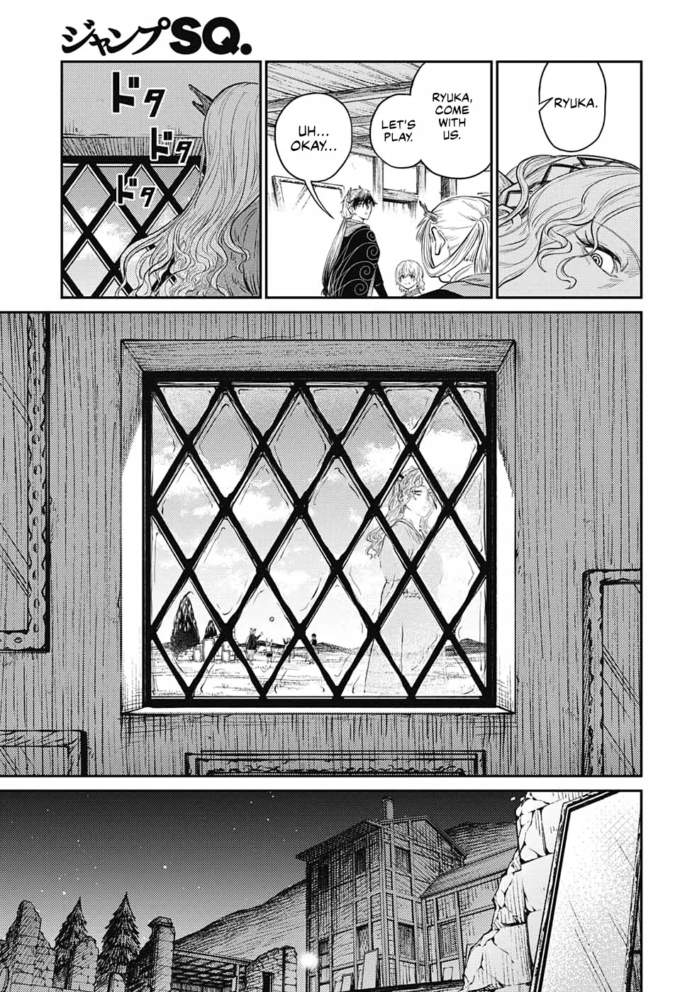 The Bugle Call Chapter 9 page 30 - Chapter 9: The House of Mirrors