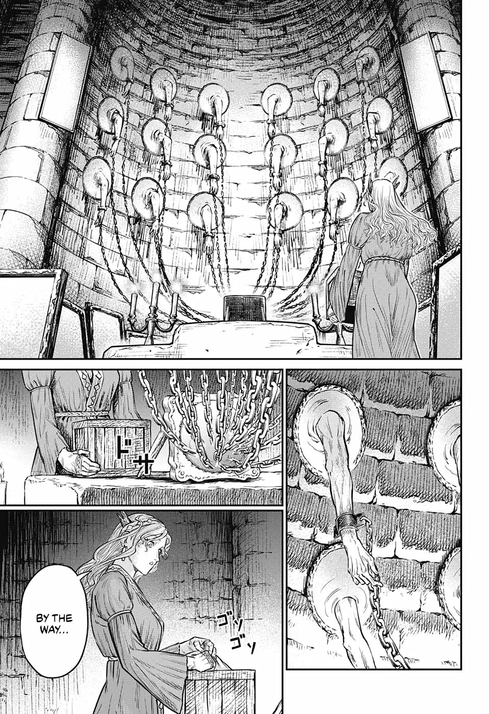 The Bugle Call Chapter 9 page 36 - Chapter 9: The House of Mirrors