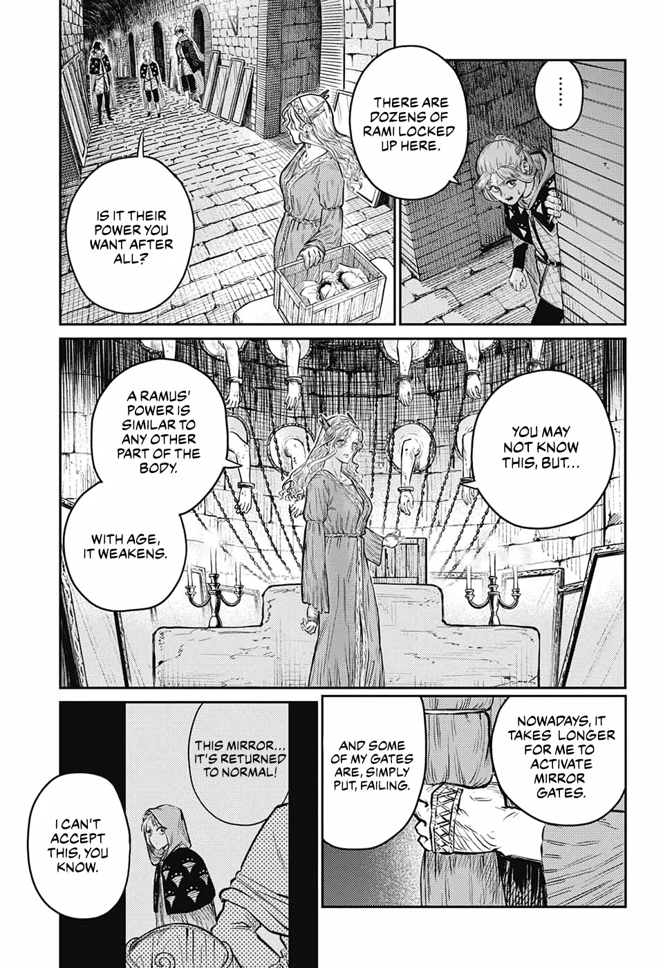 The Bugle Call Chapter 9 page 38 - Chapter 9: The House of Mirrors