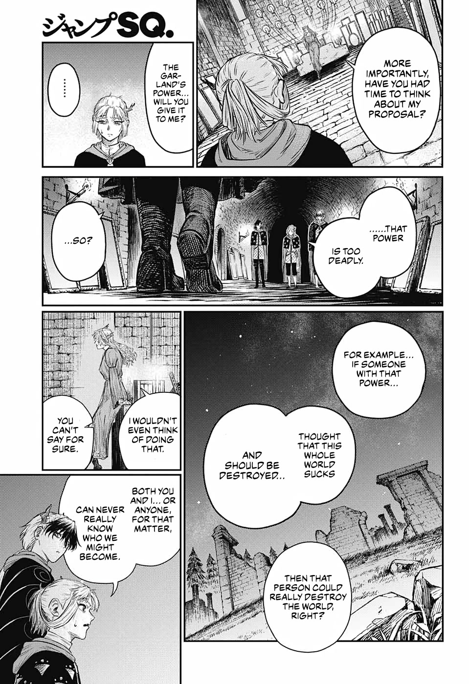 The Bugle Call Chapter 9 page 40 - Chapter 9: The House of Mirrors