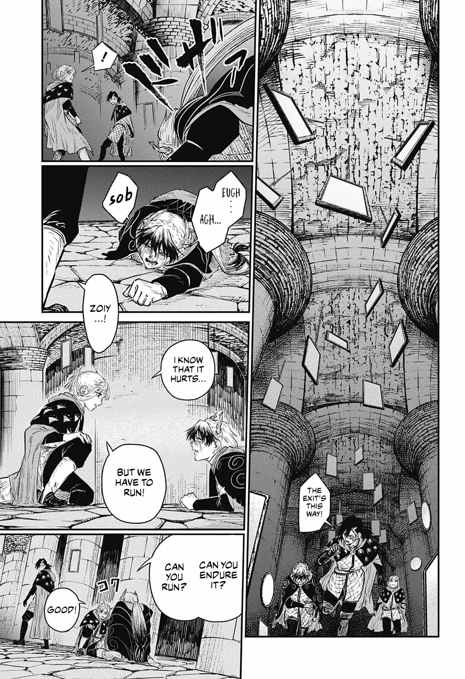The Bugle Call Chapter 9 page 43 - Chapter 9: The House of Mirrors