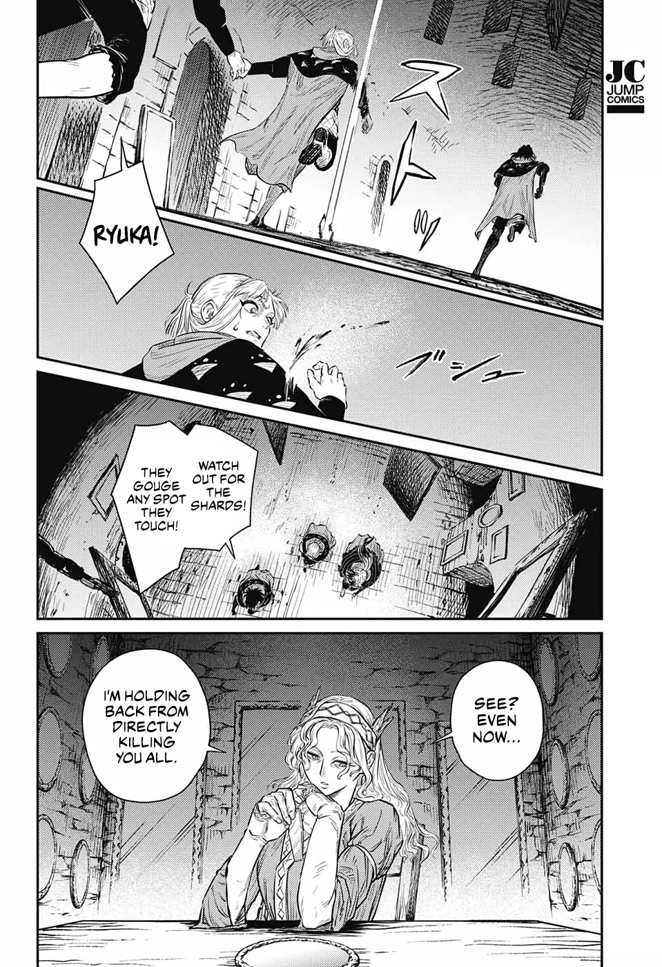 The Bugle Call Chapter 9 page 46 - Chapter 9: The House of Mirrors