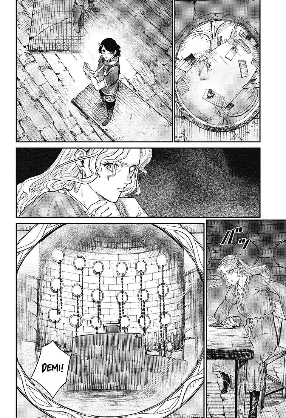 The Bugle Call Chapter 9 page 48 - Chapter 9: The House of Mirrors