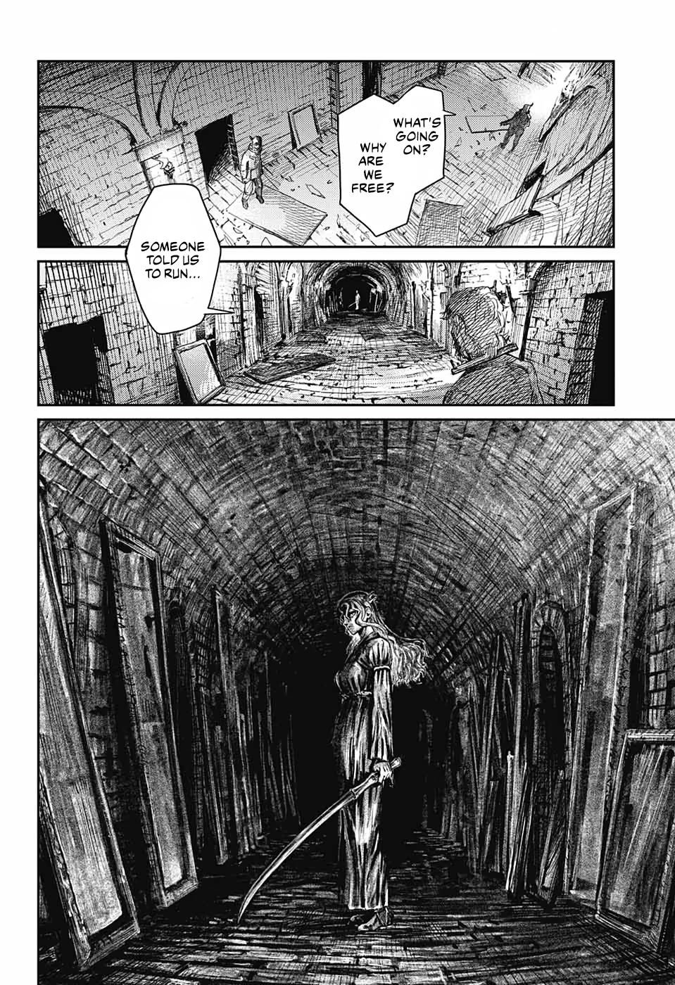 The Bugle Call Chapter 9 page 50 - Chapter 9: The House of Mirrors