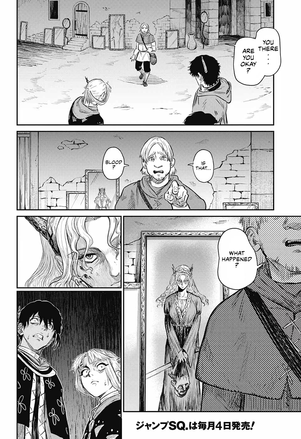 The Bugle Call Chapter 9 page 52 - Chapter 9: The House of Mirrors