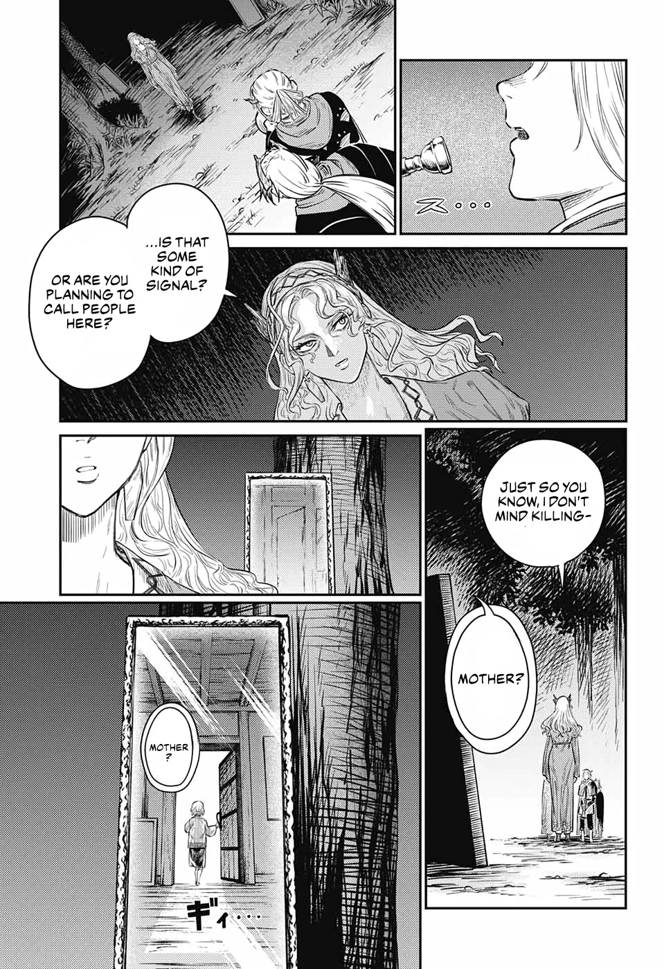 The Bugle Call Chapter 9 page 57 - Chapter 9: The House of Mirrors