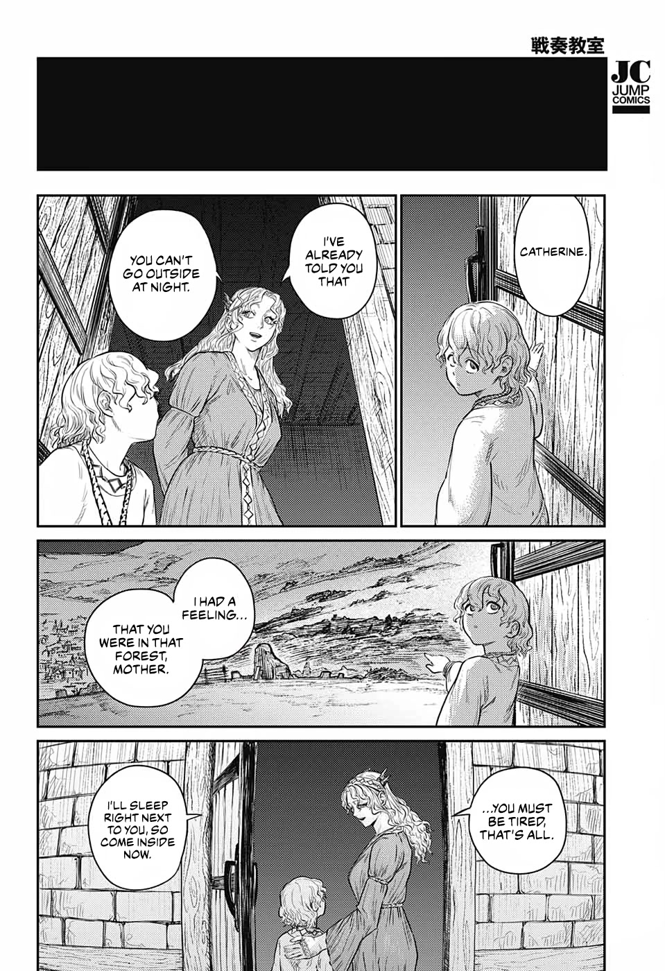 The Bugle Call Chapter 9 page 58 - Chapter 9: The House of Mirrors