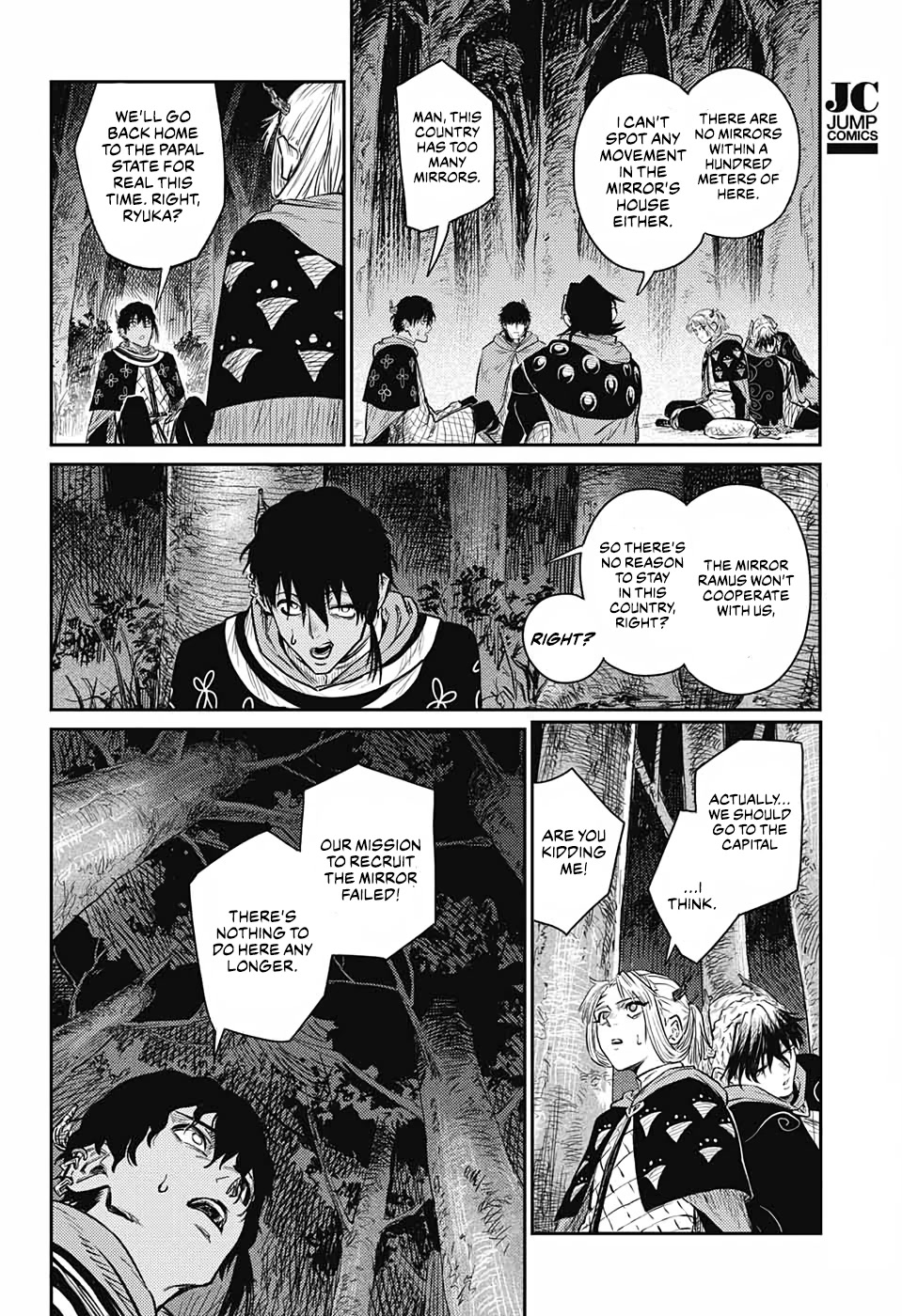 The Bugle Call Chapter 9 page 60 - Chapter 9: The House of Mirrors