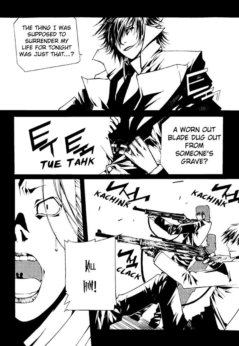 The Bullet Saint Chapter 1 page 16 - Chapter 1