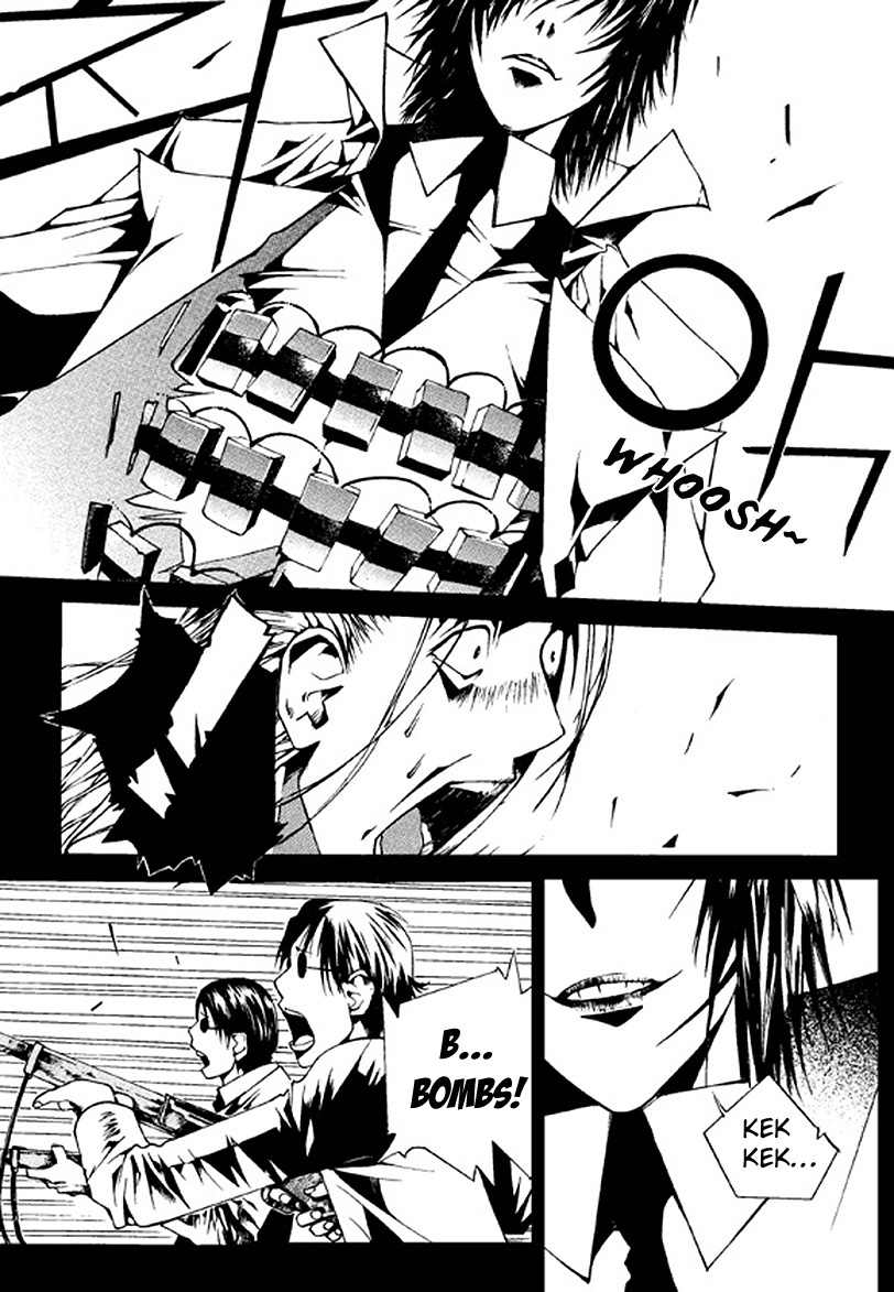 The Bullet Saint Chapter 1 page 17 - Chapter 1