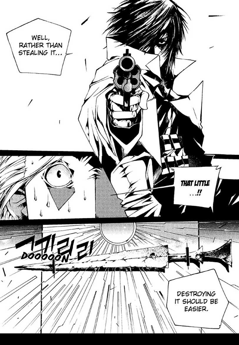 The Bullet Saint Chapter 1 page 19 - Chapter 1