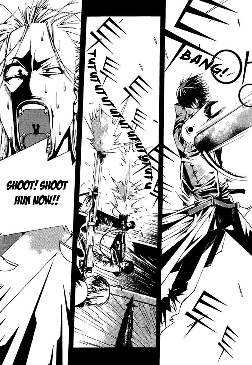The Bullet Saint Chapter 1 page 20 - Chapter 1