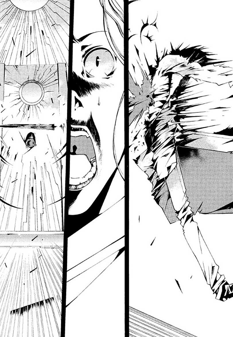 The Bullet Saint Chapter 1 page 21 - Chapter 1