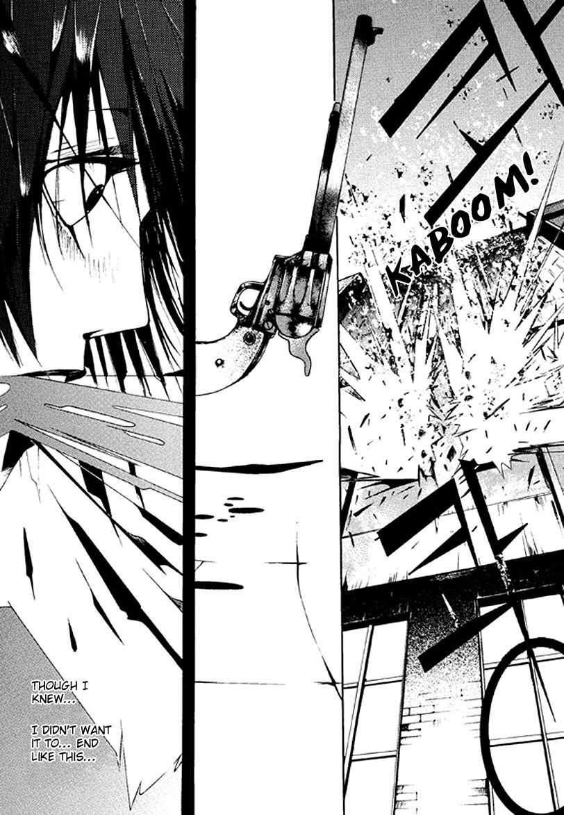 The Bullet Saint Chapter 1 page 22 - Chapter 1