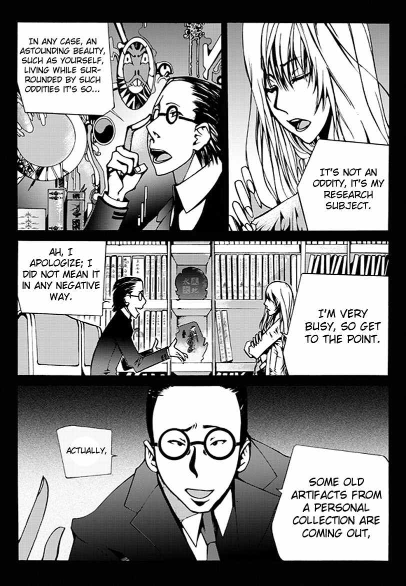 The Bullet Saint Chapter 1 page 27 - Chapter 1