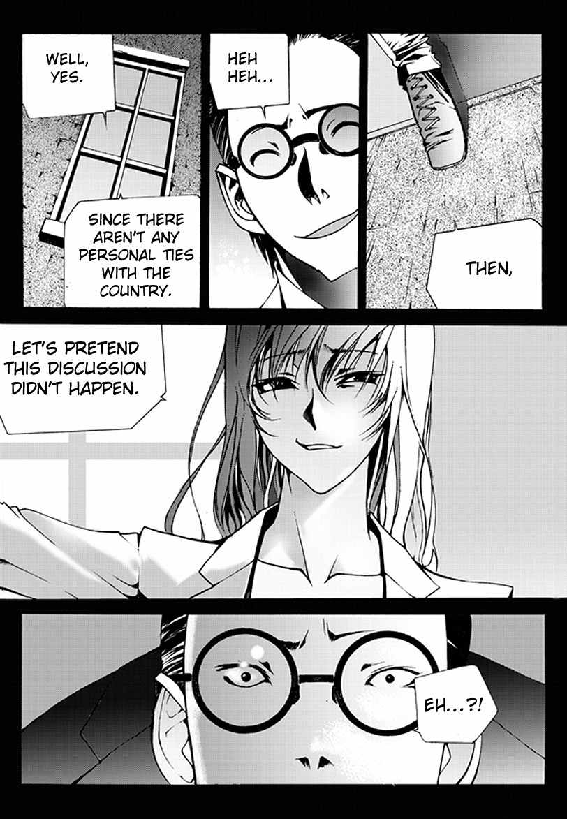 The Bullet Saint Chapter 1 page 30 - Chapter 1