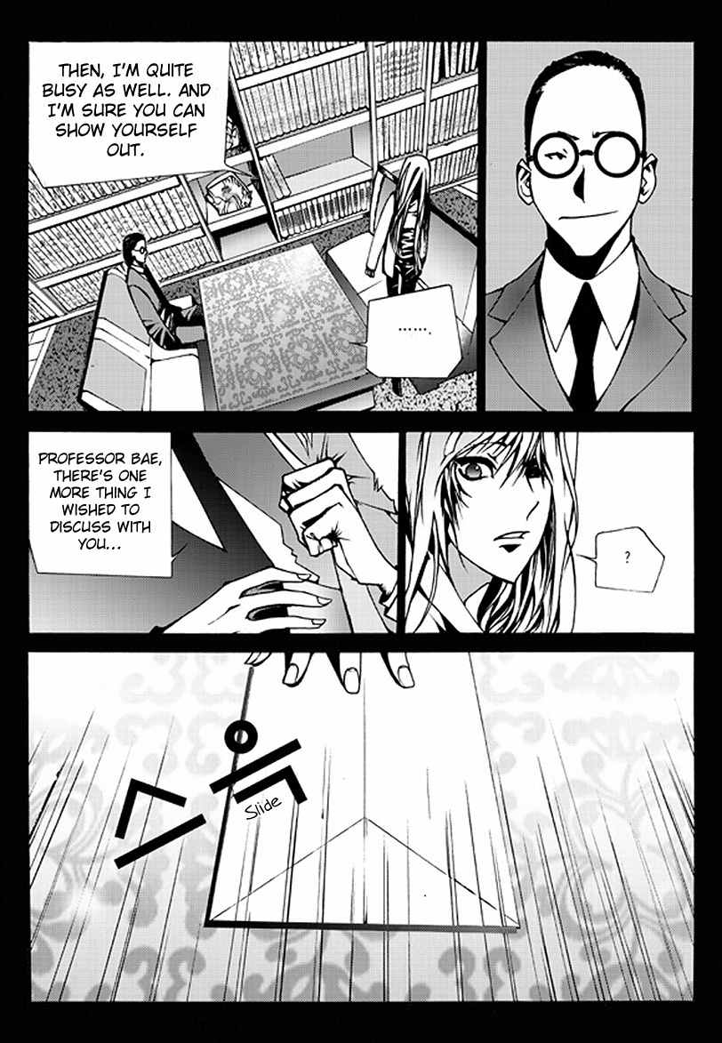 The Bullet Saint Chapter 1 page 31 - Chapter 1