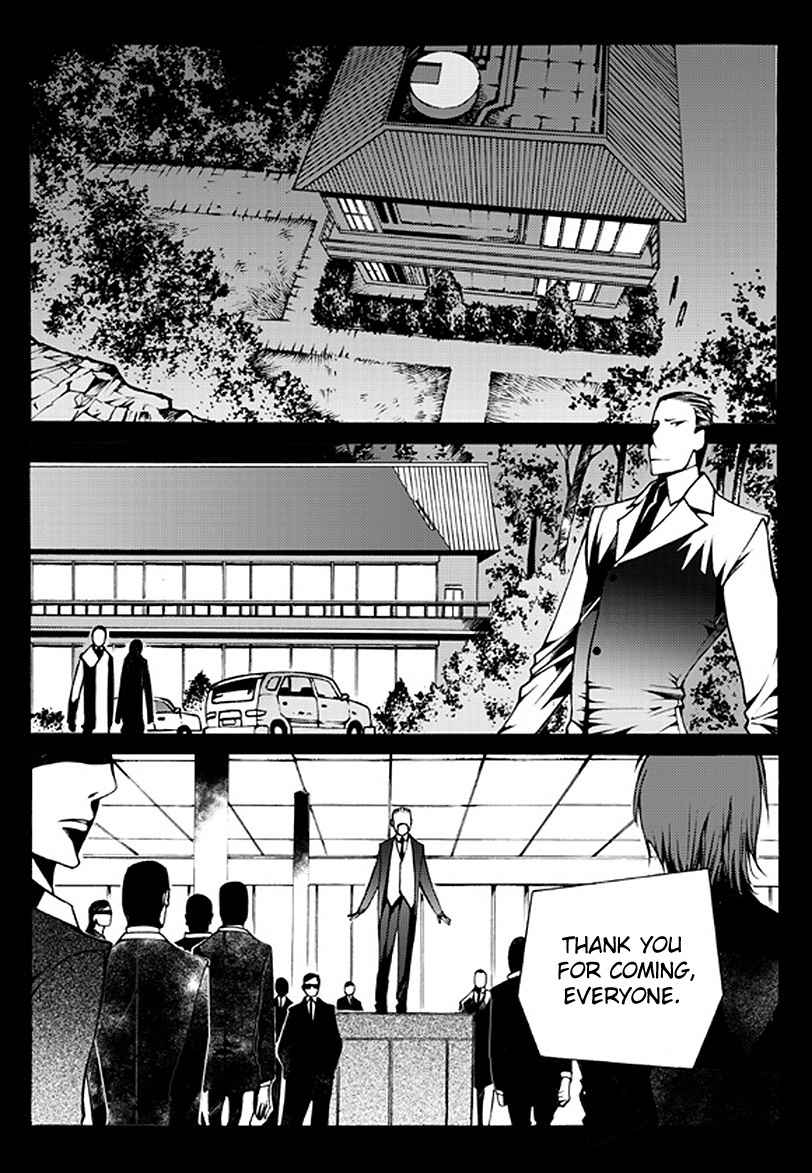 The Bullet Saint Chapter 1 page 33 - Chapter 1