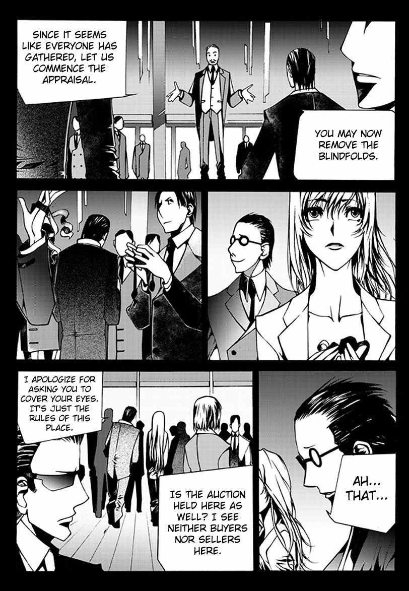 The Bullet Saint Chapter 1 page 34 - Chapter 1