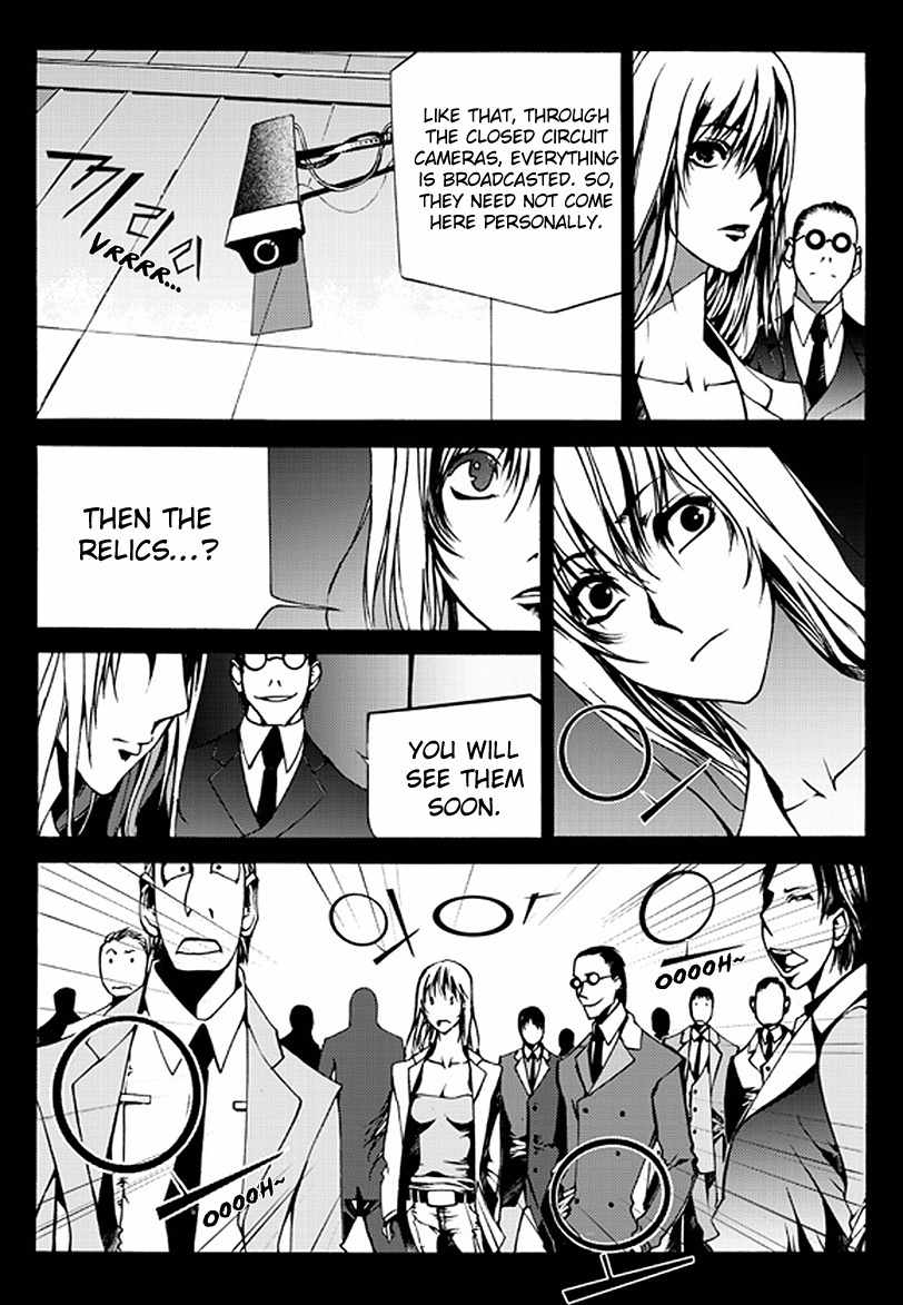 The Bullet Saint Chapter 1 page 35 - Chapter 1