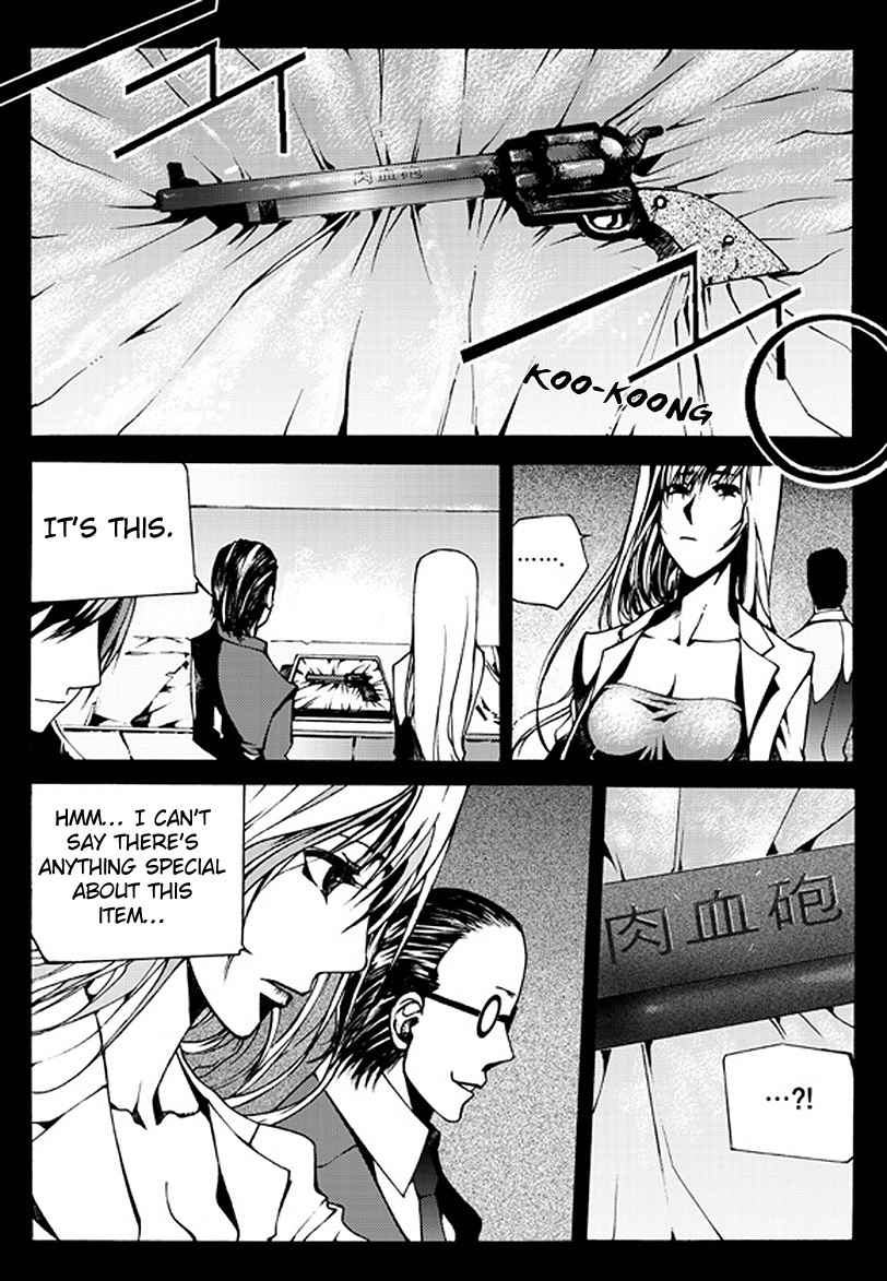 The Bullet Saint Chapter 1 page 37 - Chapter 1
