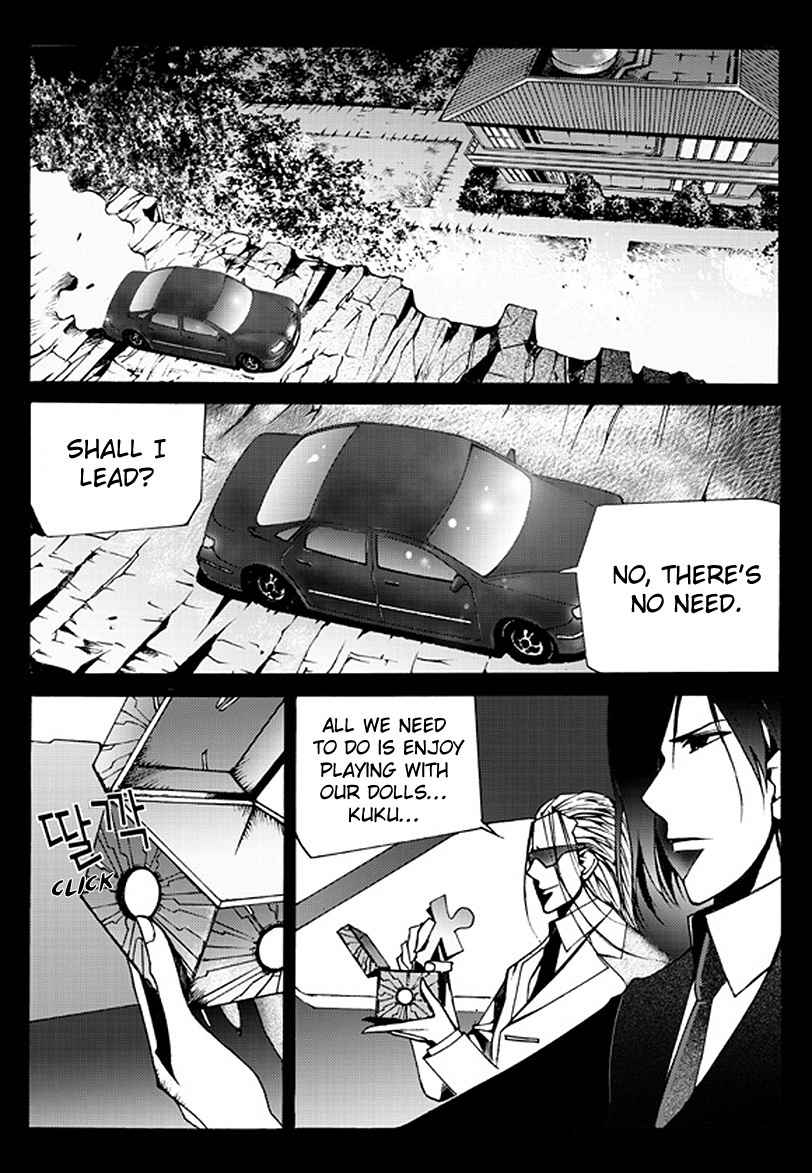 The Bullet Saint Chapter 1 page 39 - Chapter 1