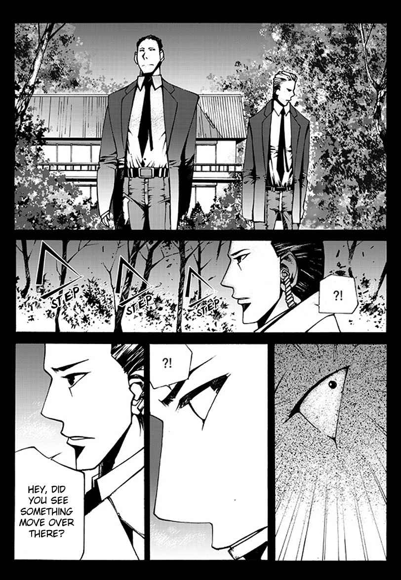 The Bullet Saint Chapter 1 page 43 - Chapter 1